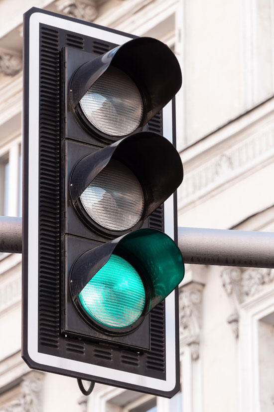 Green light