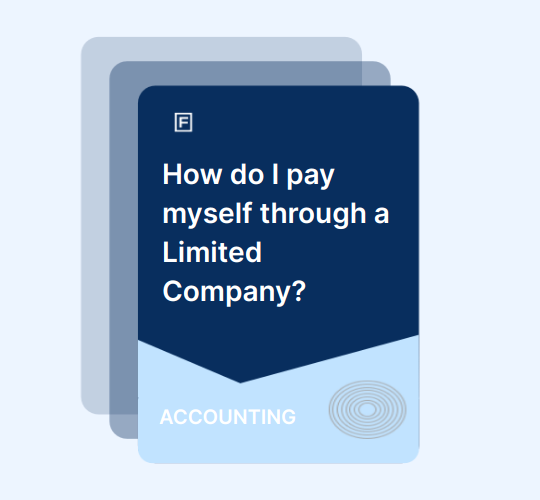 How do I pay myself through a Limited Company? guide