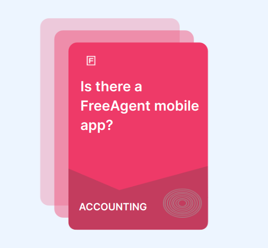 Is there a FreeAgent mobile app? guide