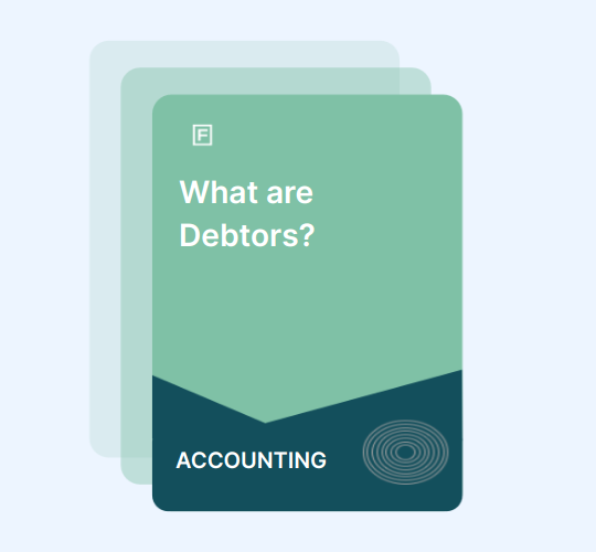 What are Debtors? guide