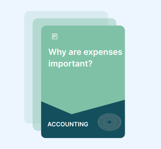 Why are expenses important? guide
