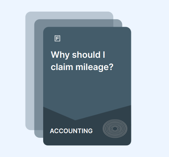 Why should I claim mileage? guide