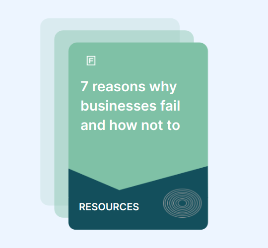 why do business fail guide