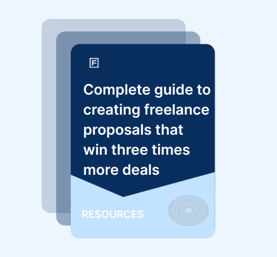 freelance proposals guide