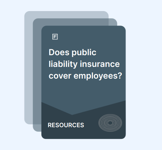 Does public liability insurance cover employees? guide