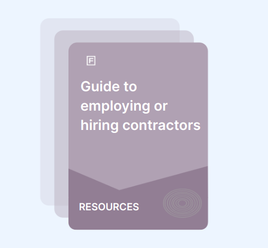 hiring contractor guide