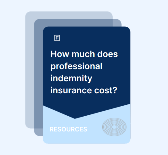 How much does professional indemnity insurance cost? guide