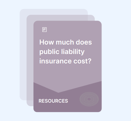 How much does public liability insurance cost? guide