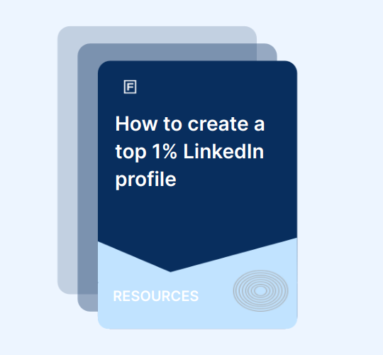 create top 1% linkedin profile guide