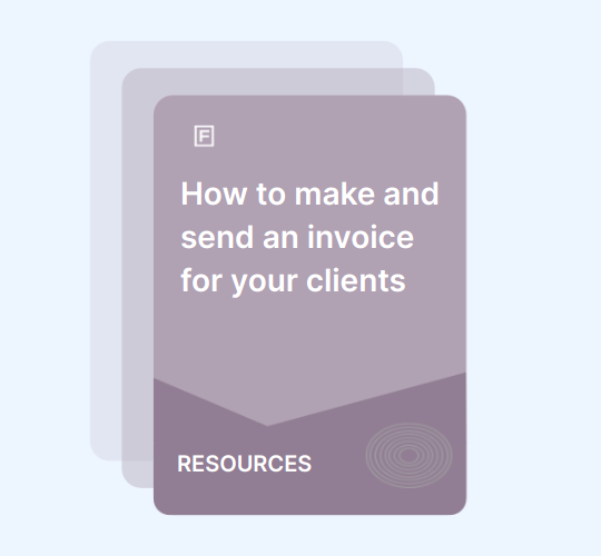 how to make invoice guide