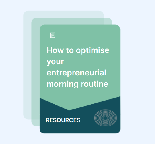 morning routine guide