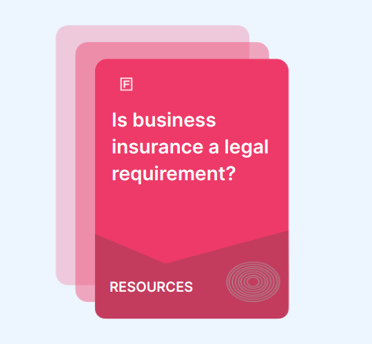 Is business insurance a legal requirement? guide