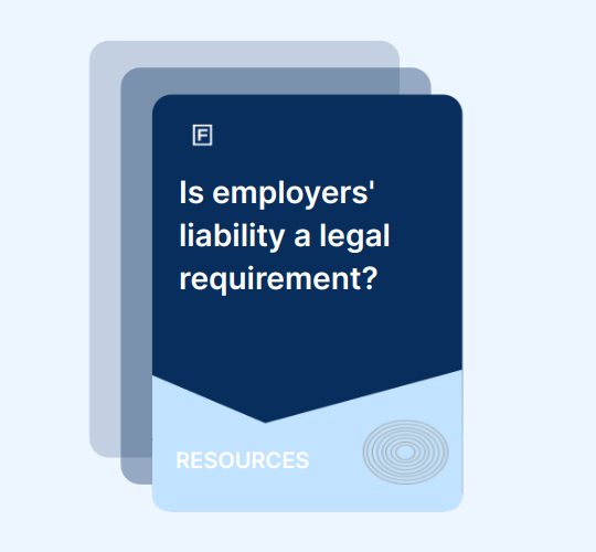 Is employers' liability a legal requirement? guide