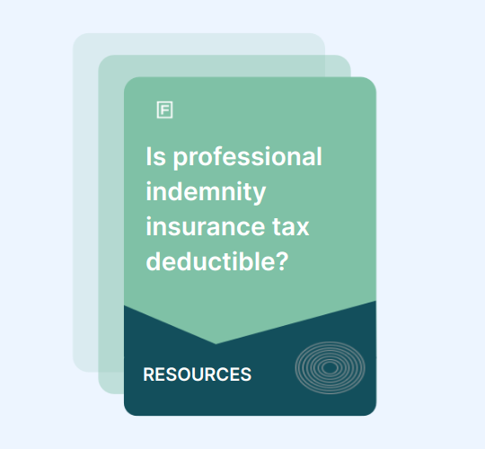 Is professional indemnity insurance tax deductible? guide