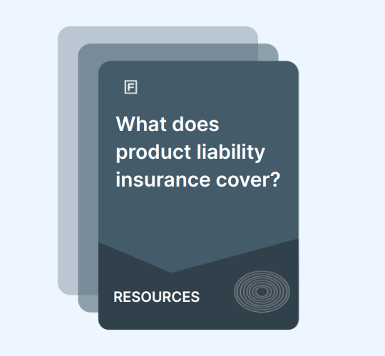 What does product liability insurance cover? guide