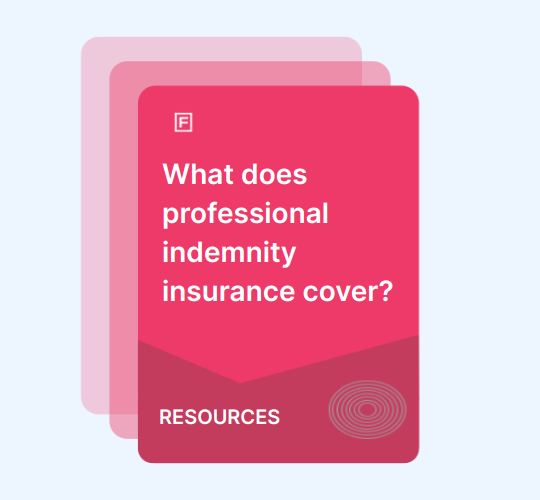 What does professional indemnity insurance cover? guide