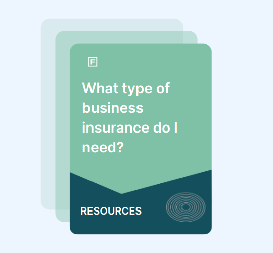 What type of business insurance do I need? guide