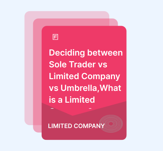 When do I need a Limited Company? guide