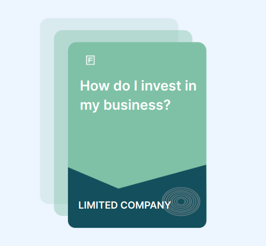 How do I invest in my business? guide