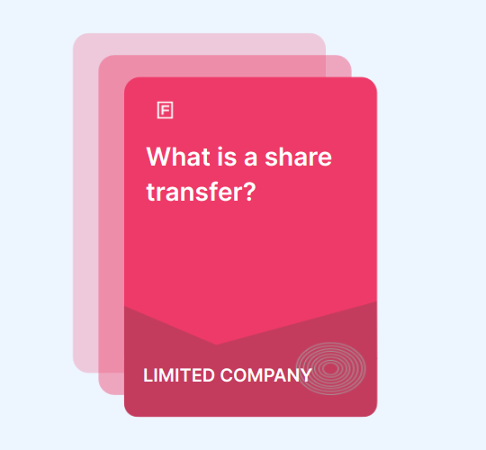What is a share transfer? guide