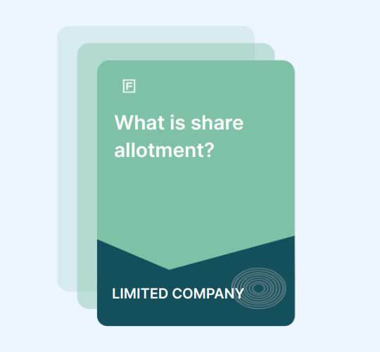 What is share allotment? guide