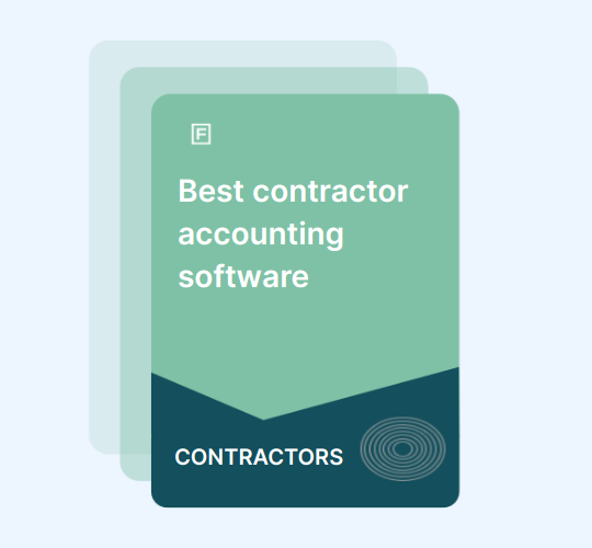 Best contractor accounting software guide