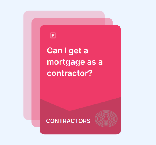 Can I get a mortgage as a contractor? guide