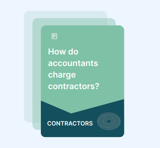 How do accountants charge contractors? guide