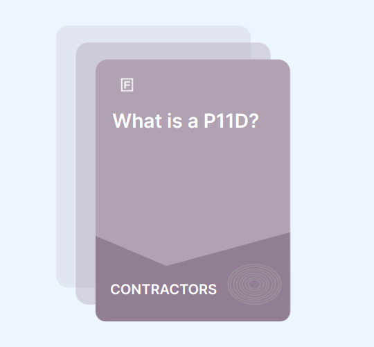 What is a P11D? guide