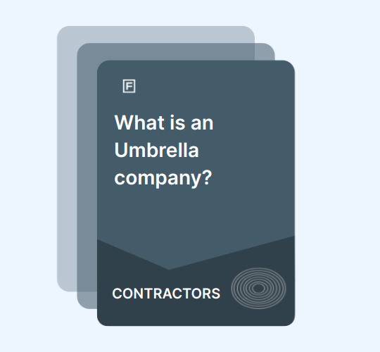 What is an Umbrella company? guide