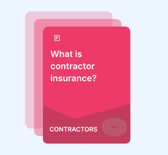 What is contractor insurance? guide
