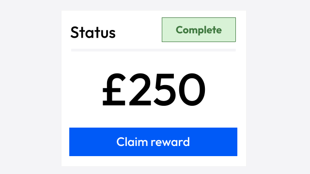 refer a friend reward notification